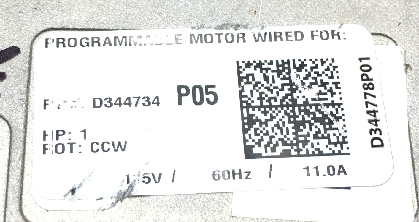 Genteq EON HD01 Module ONLY D344734P05 1HP 115V CCW LE used #Z151