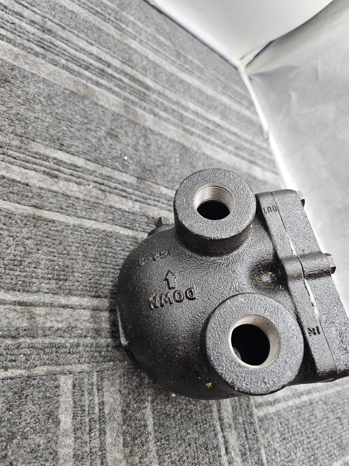 BELL & GOSSETT FT075H-3 Steam Float & Thermostatic Trap Cast Iron 75 psi