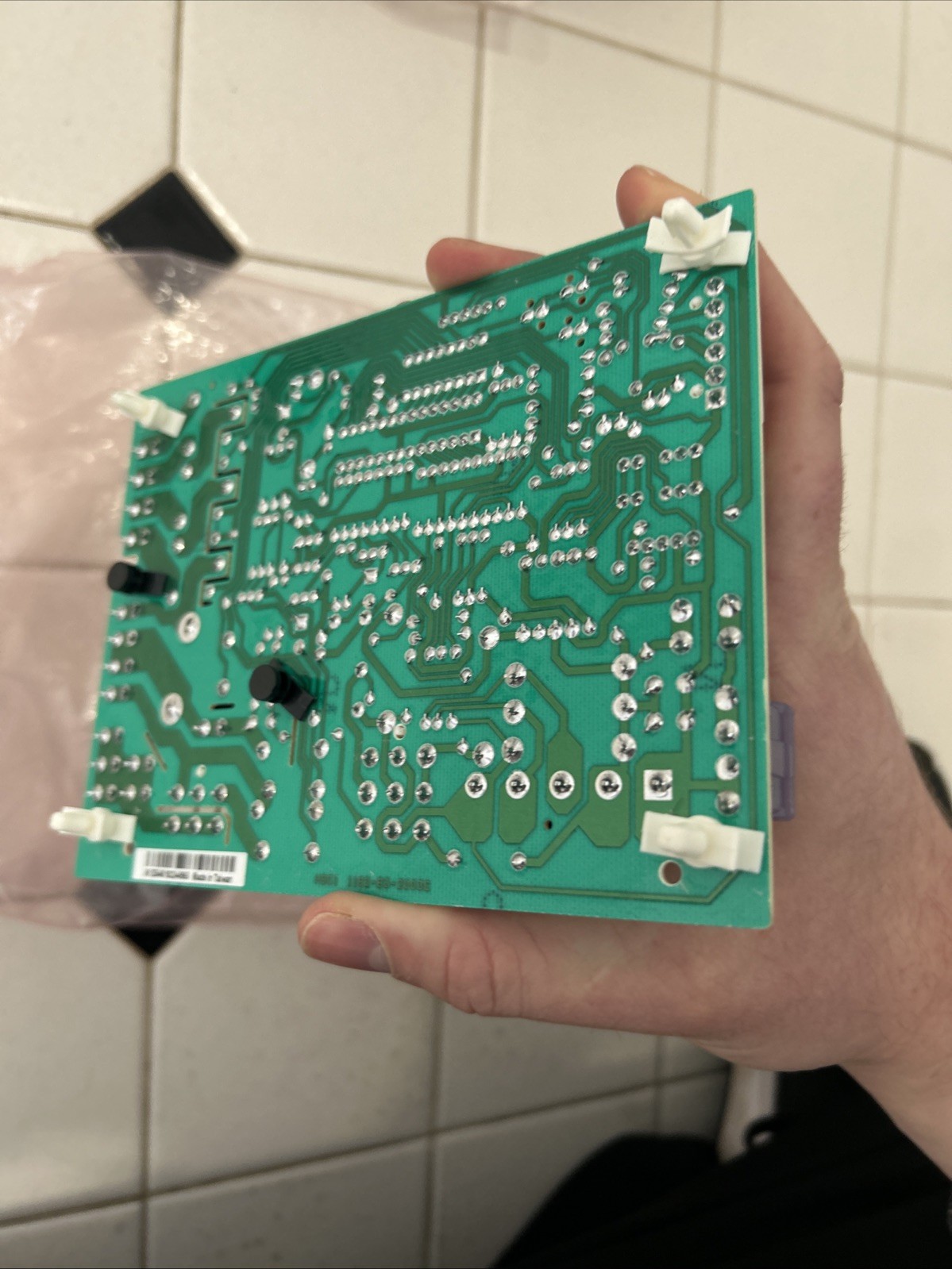 Nordyne 1182-201 Furnace Control Circuit Board 624844