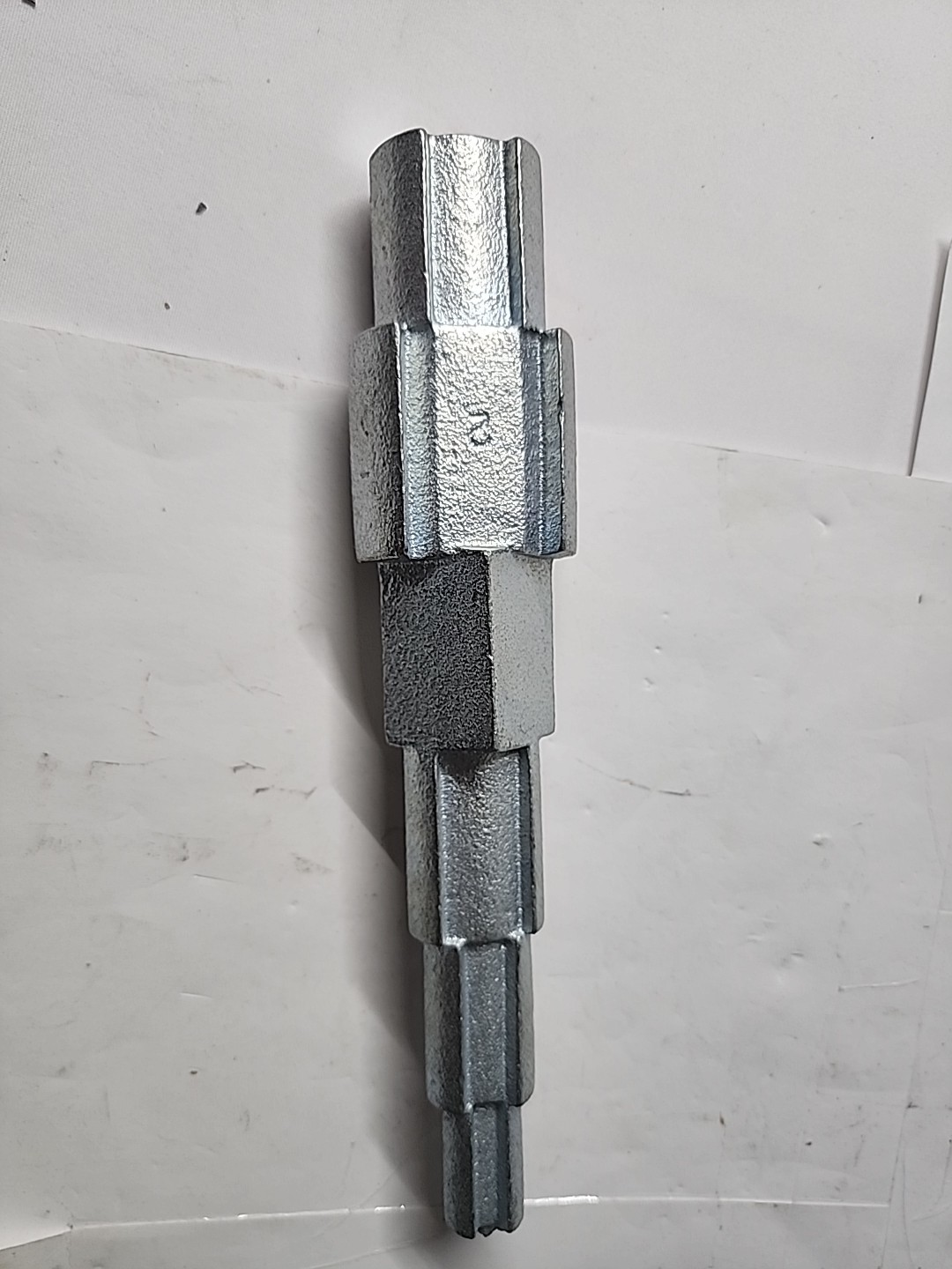 Radiator Valve Spud Wrench J40030. Plated Maleable Iron