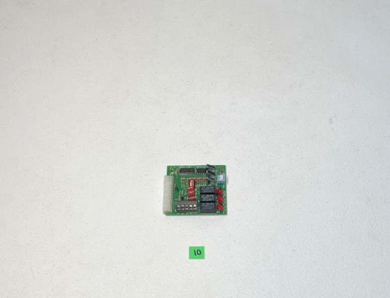 Trane BRD1033 21D150561G01 Zone Bypass Control Board
