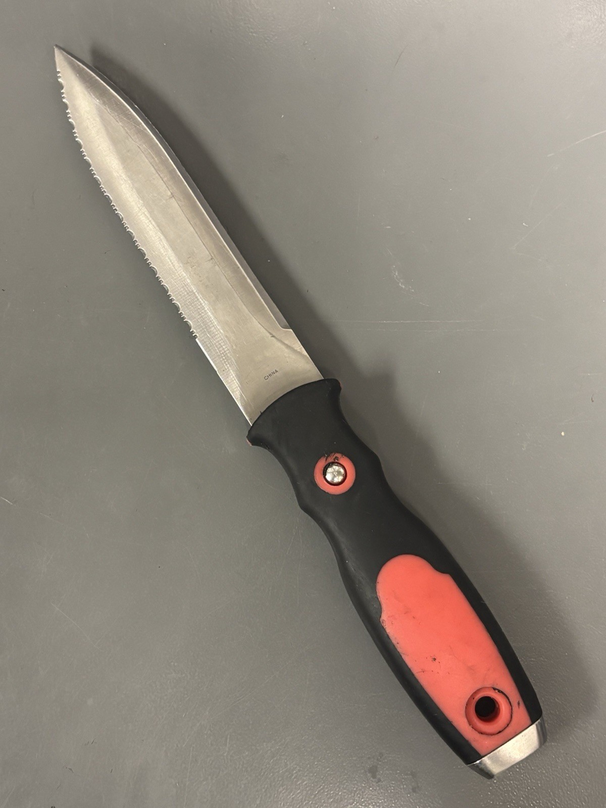Malco Stainless Steel Duct Knife w/ Sheath