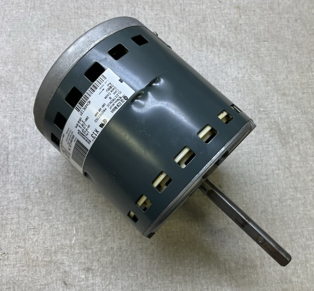 Carrier / BRYANT HD44RE137 Blower Motor, 208/230V, 1050RPM, ECM X-13