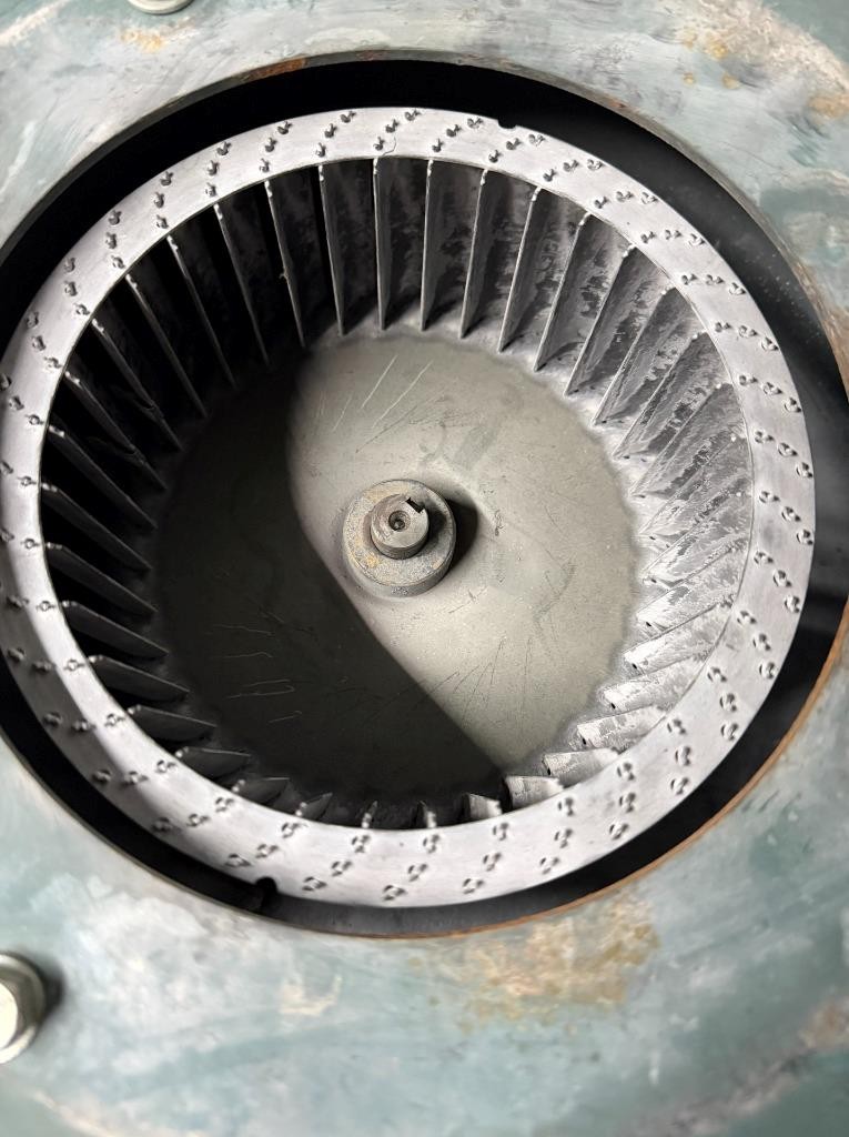 Baldor 1.5 HP Centrifugal Blower 3450 RPM 230/460V 50/60 Hz 3 Phase