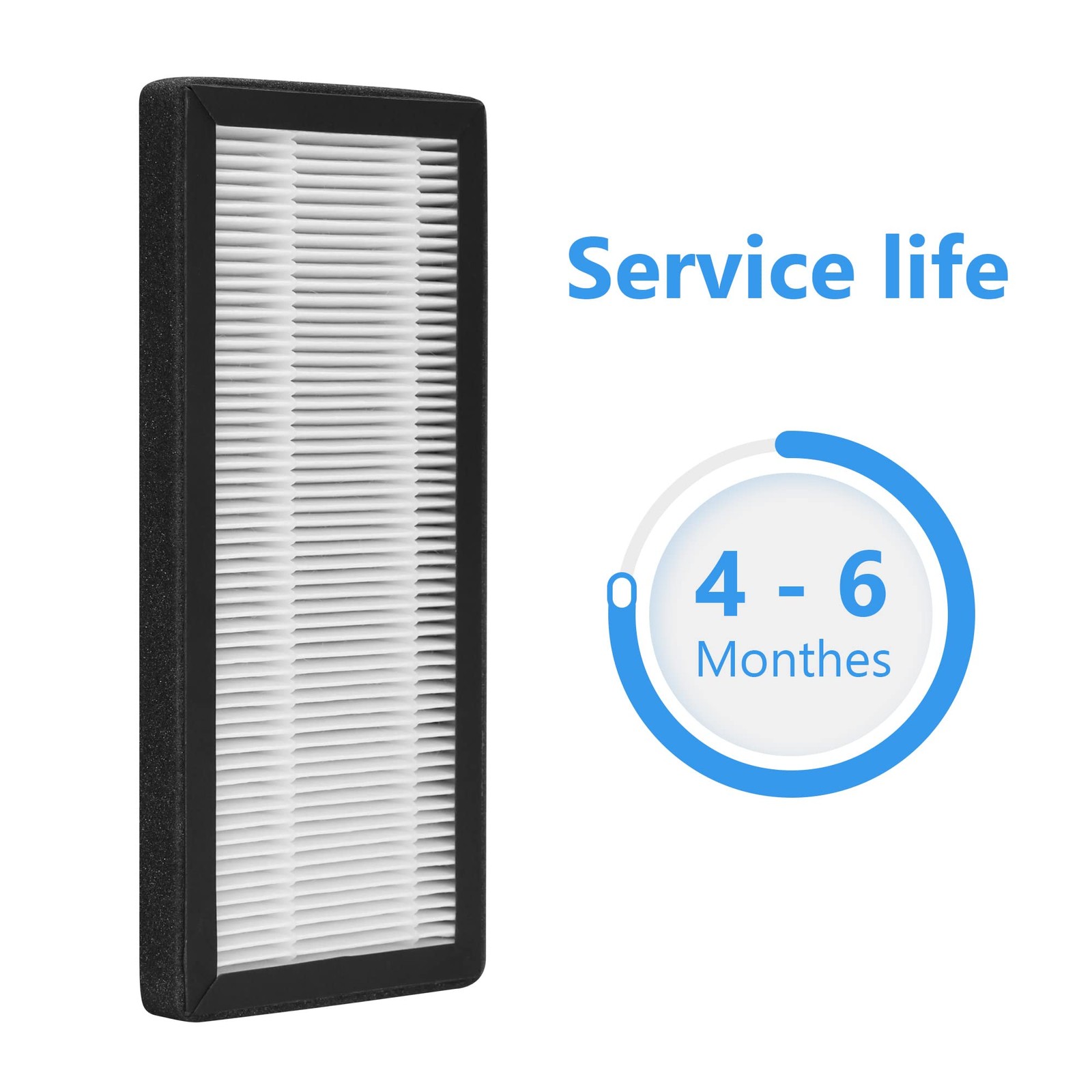 GoKBNY 2-Pack KJ70F-117 Replacement Filter, Compatible with Keylitos