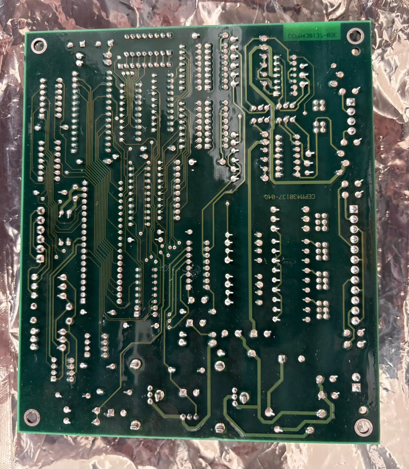 Carrier OP 12AS 005 CEPM430137-01D HVAC Chiller Control PCB Board Carrier Corp