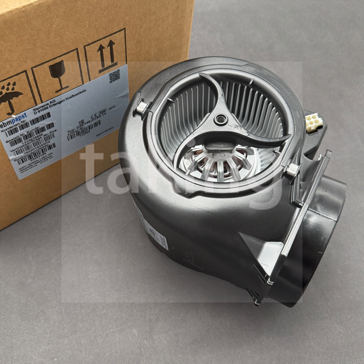 Brand New 1Pcs D2E146-HT65-14 Cooling fan 230V 50/60Hz 1.55/175A 3.55/400W