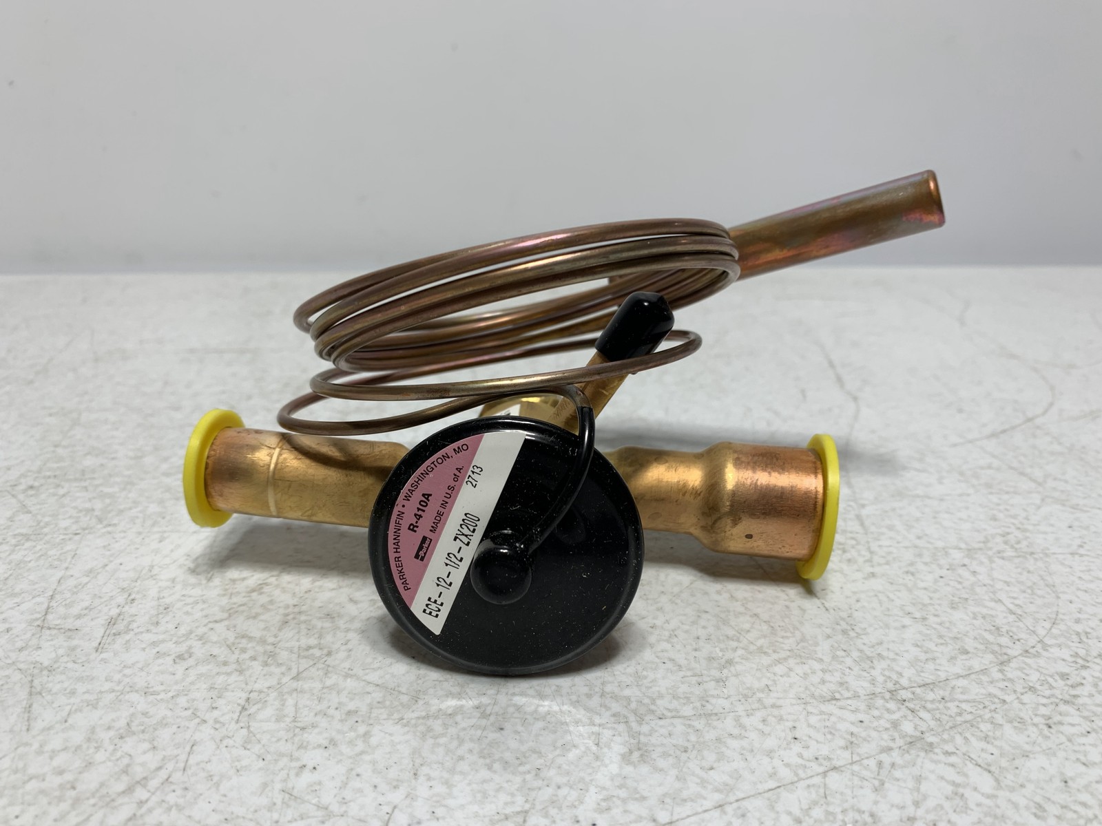 Sporlan ECE-12-1/2-ZX200 Expansion Valve 5/8 x 7/8 ODF 60in Cap Tube