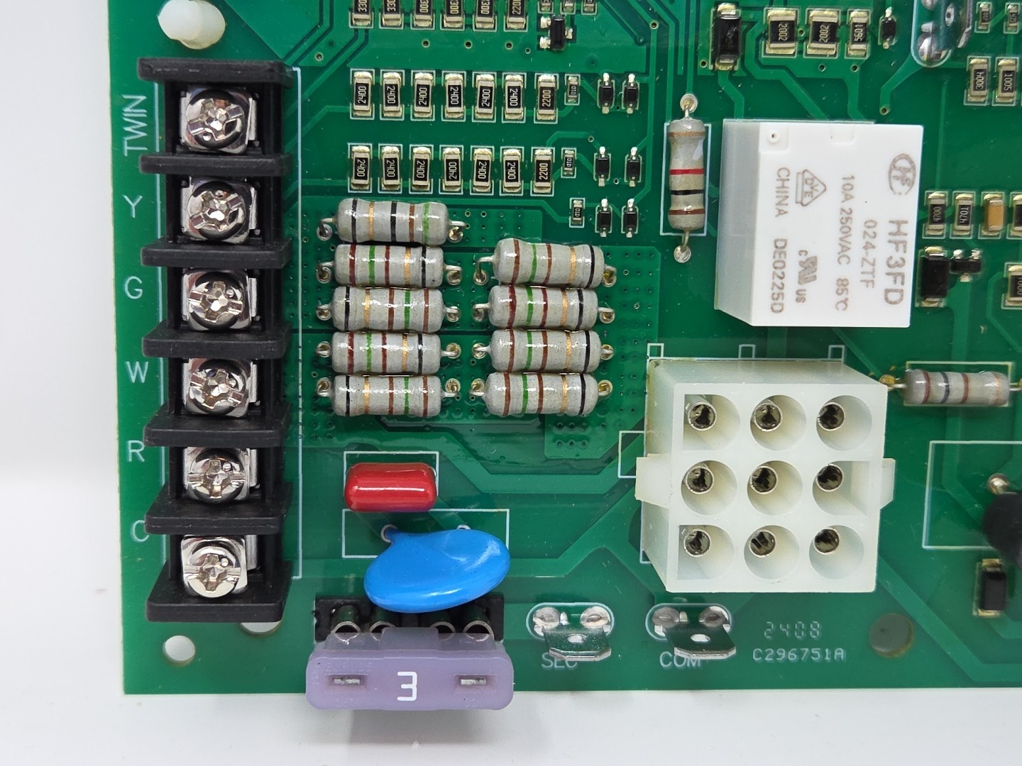 ICM ICM292 Direct Spark Ignition (DSI) control Board Rheem 62-24140-04