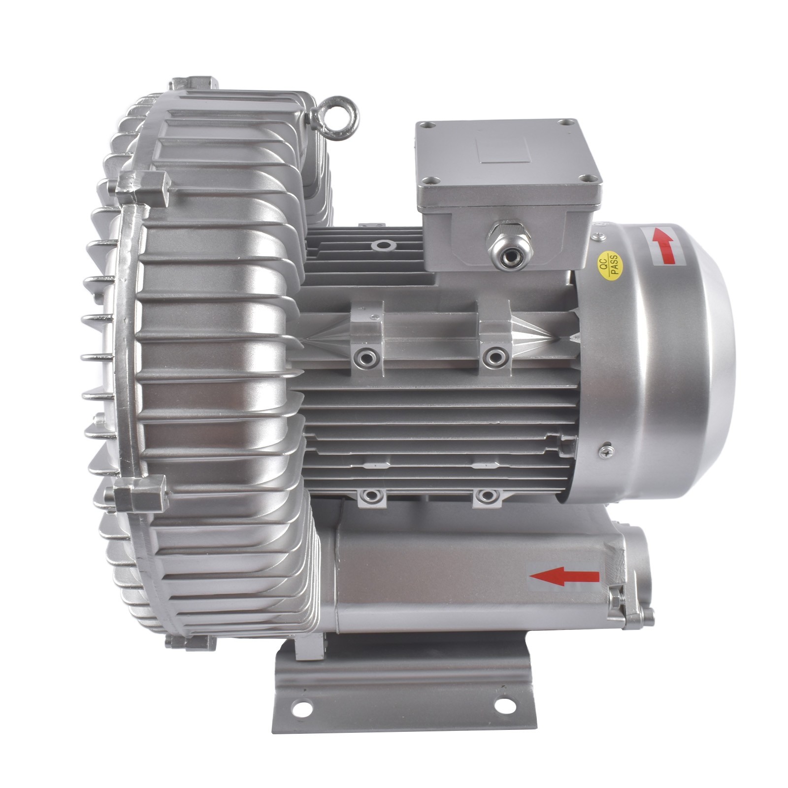 5 HP 60HZ Regenerative Blower, Vacuum Pump, 480 V 221 CFM #2LG710-7AH37