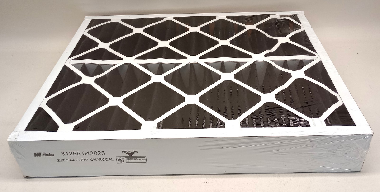 AAF Flanders 81255.042025 Pleated Carbon Filter 20x25x4 (Box Of 6)