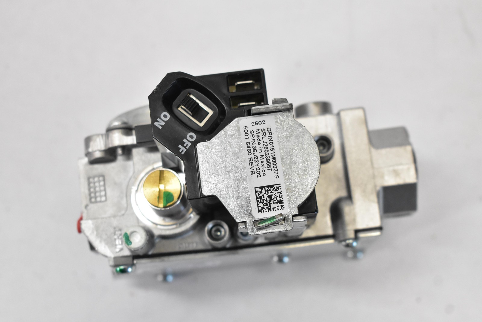 White-Rodgers 36J22Y-202 Gas Valve 0151M00037S Aluminum Mexico Goodman HVAC