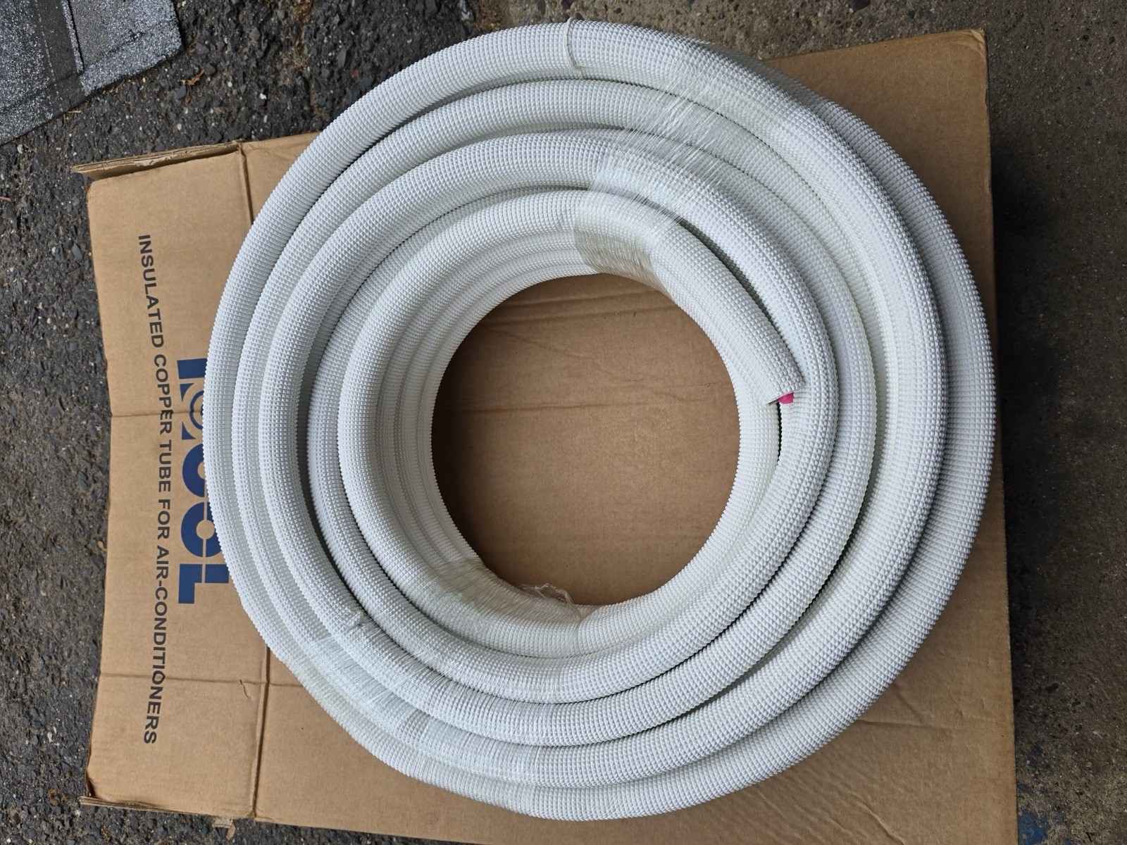ICOOL Insulated Copper Tube For Air-Conditioners (1/4″+3/8″ x 50 ft)