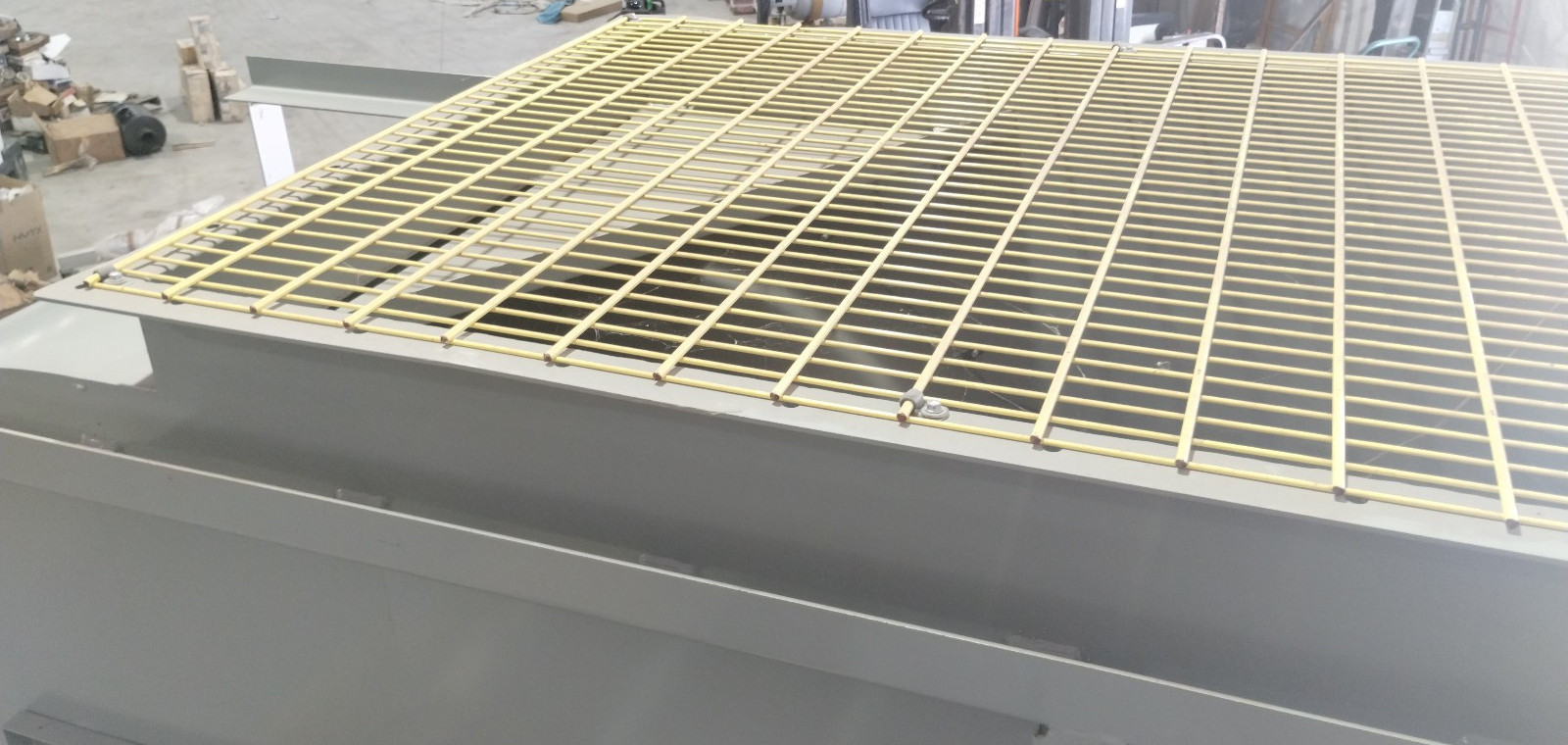 LARGE COMERICAL FUME EXTRATOR AIR HANDLER 30HP 35,500 CFM Direct Drive 230/460