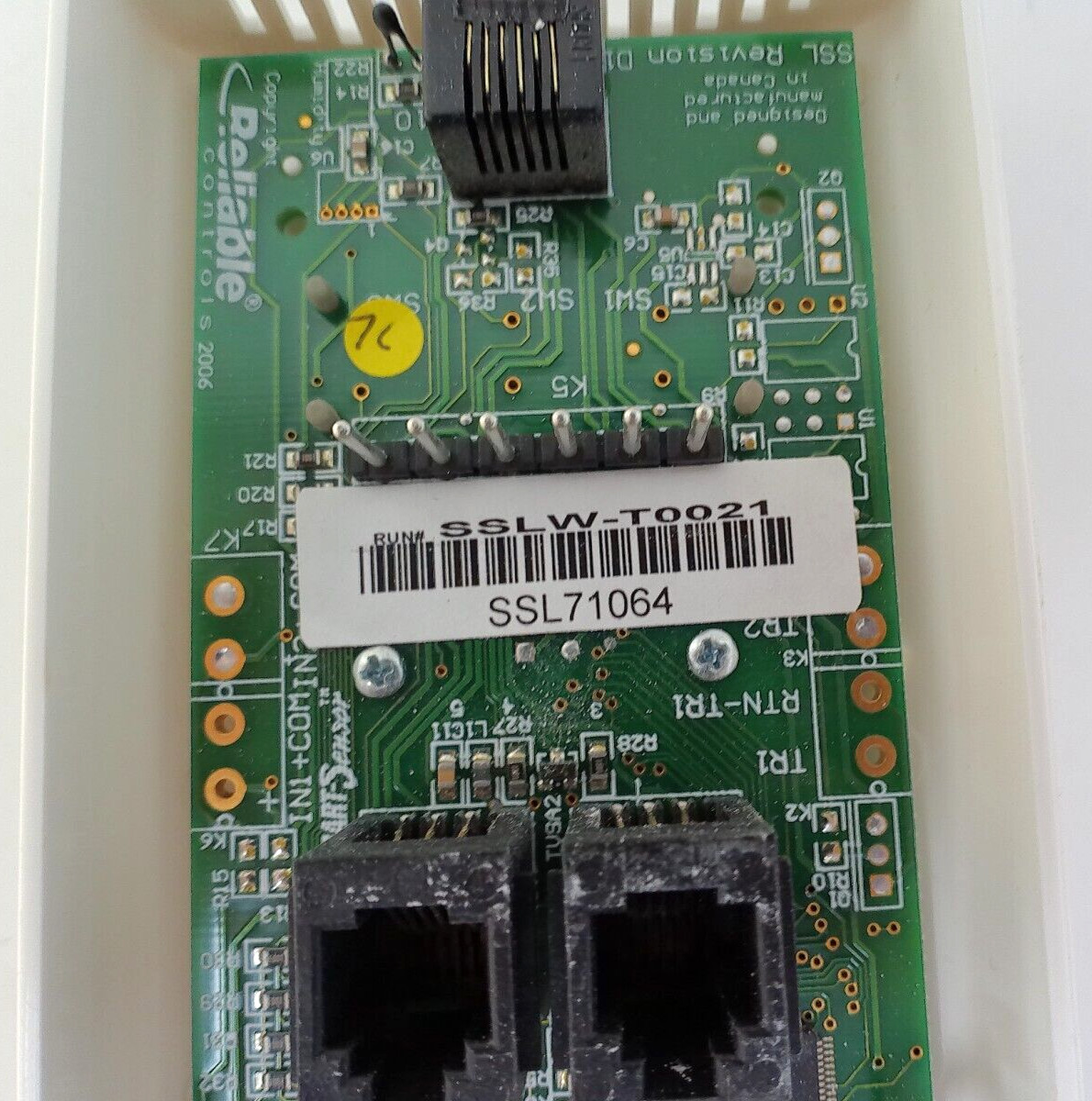 The Reliable Controls SMART-Sensor LCD SSL