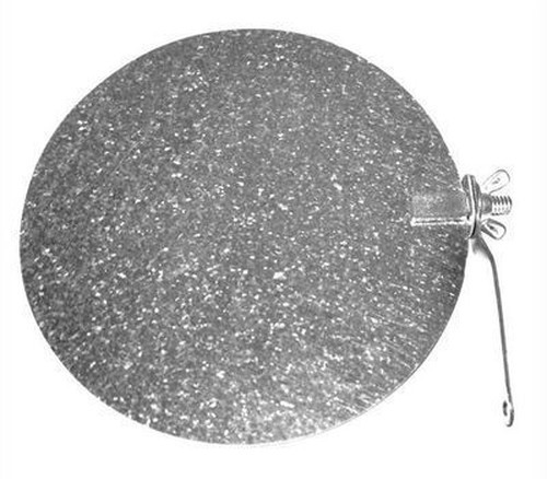 SOUTHWARK METAL 44S12 Manual Damper 12″ Galvanized Steel Airflow Control