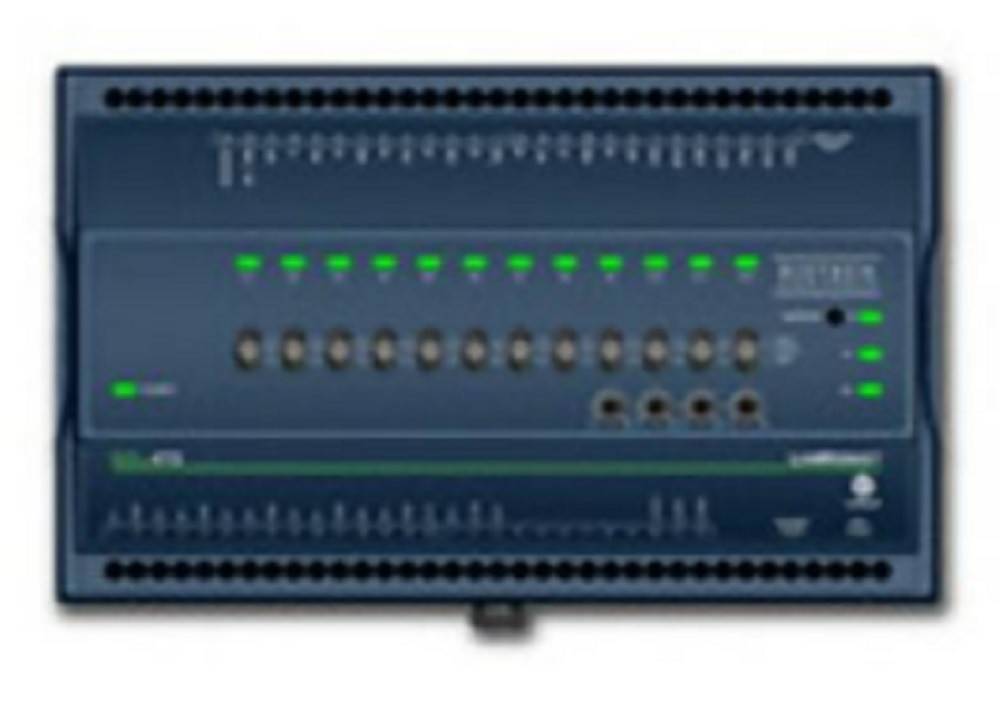 Distech CDIL-410X-00 ECL-410 LonMark Programmable Controller, 12 UI and 12 UO