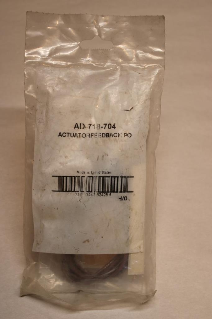 Factory Authorized Part Carrier AD-718-704 Actuator Feedback Potentiometer NEW B