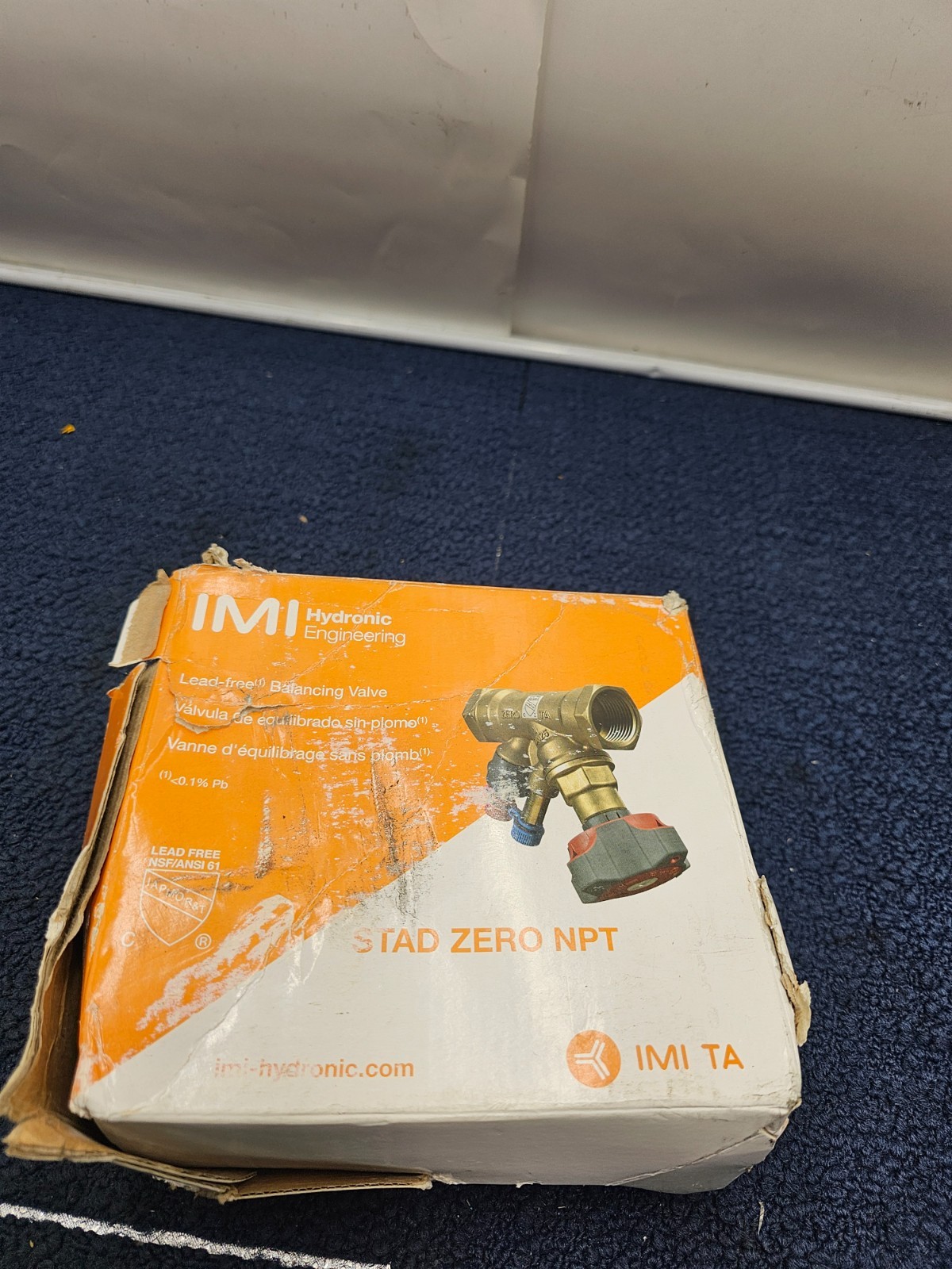 IMI TA Balancing Valve STAD 2″NPT DN50 PN25 400WWP