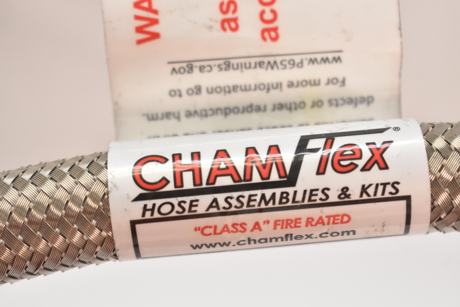 CHAMFlex 061269001 Braided Hose Daikin Fire Rated 1/2″ x 24″ 1/2″ MPT