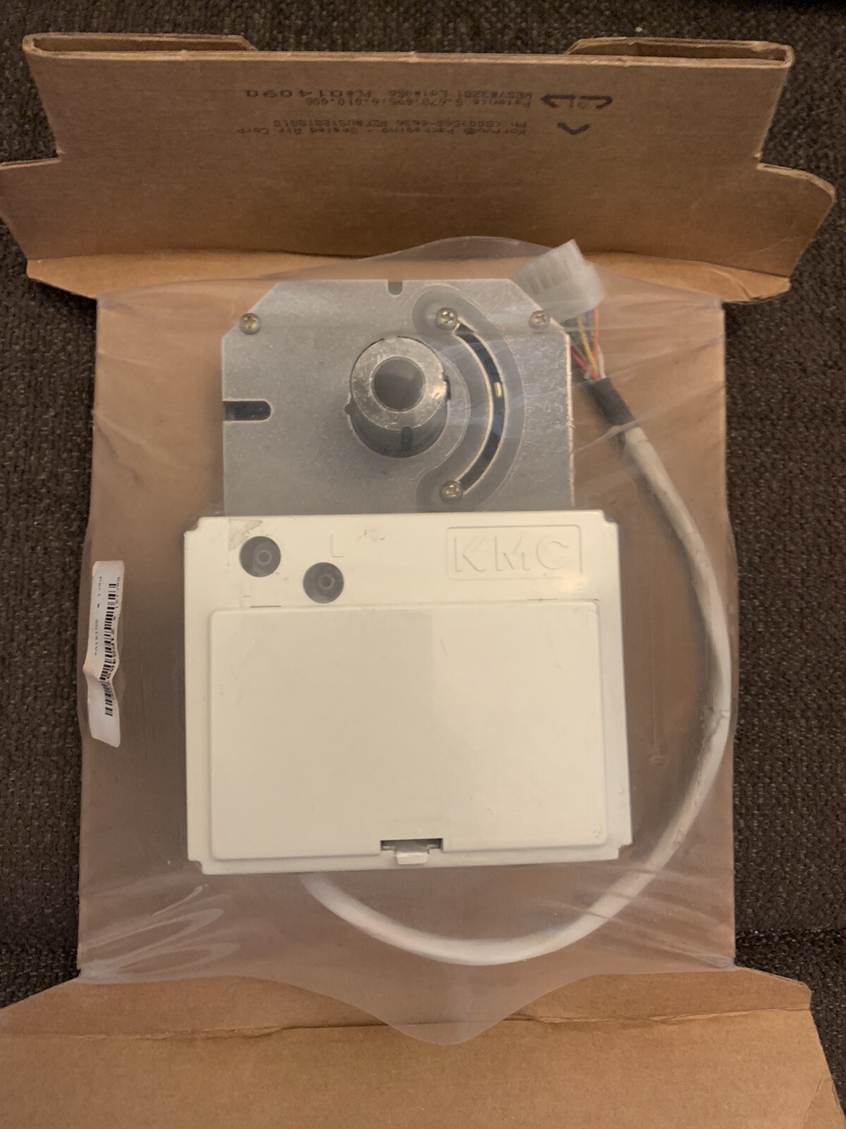 NIB TSP-5023 Actuator: Tri-State with Airflow Trans, 50 in-lbs, 60 degrees/min