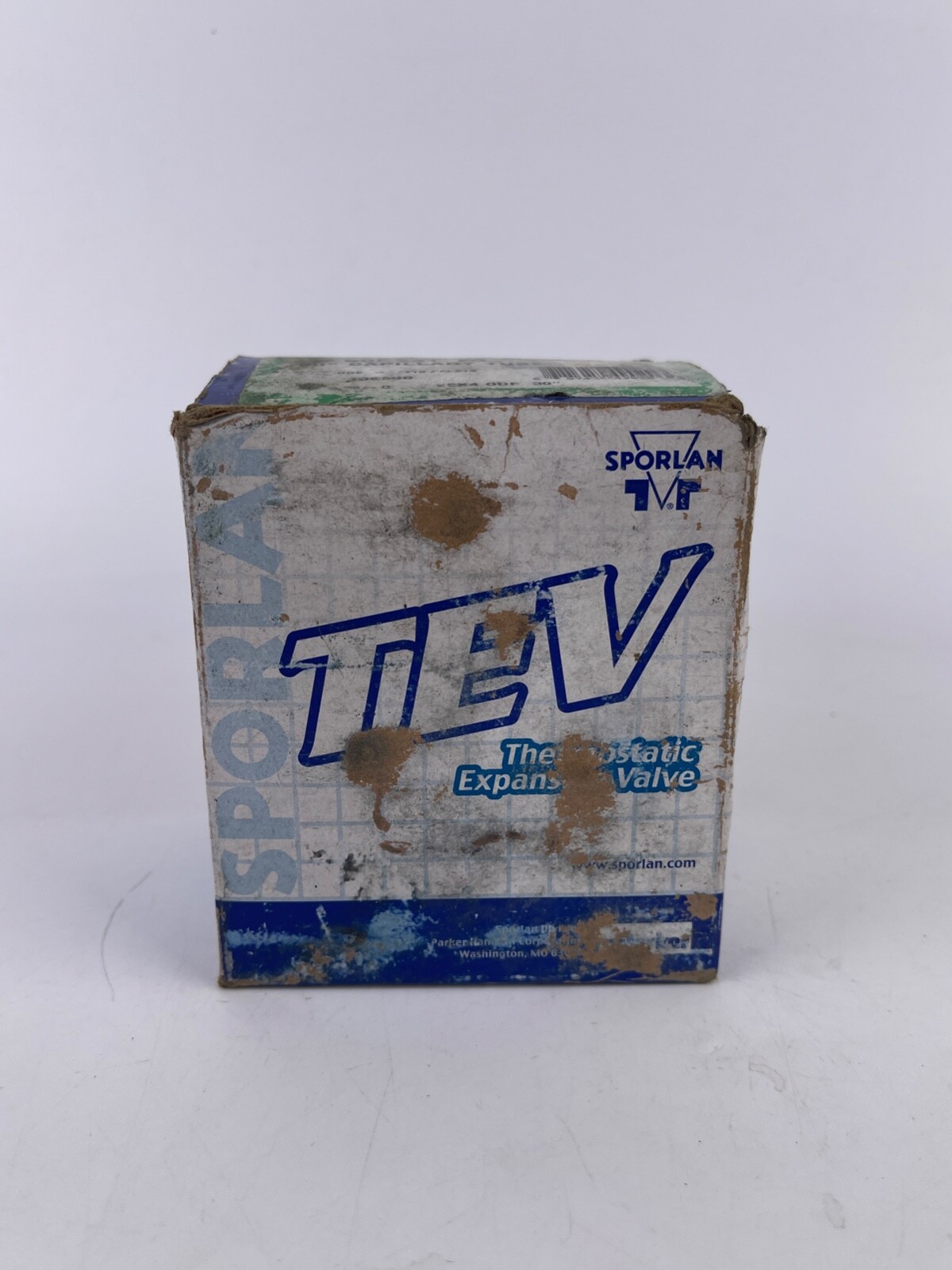 Sporlan Thermostatic Expansion Valve EFVE-1/2-C *VALVE ONLY*