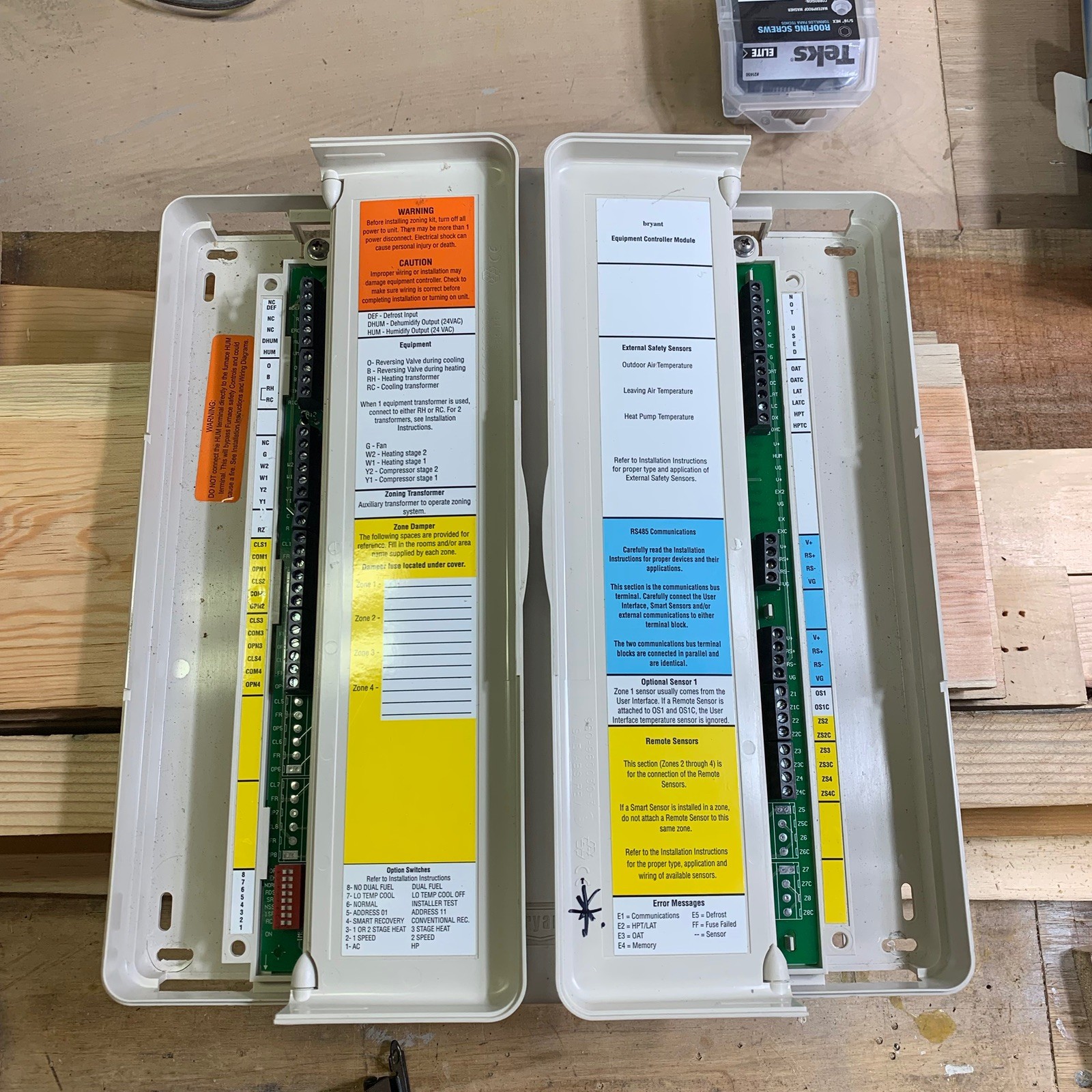 Bryant Equipment Controller Module 4-zone system kit –