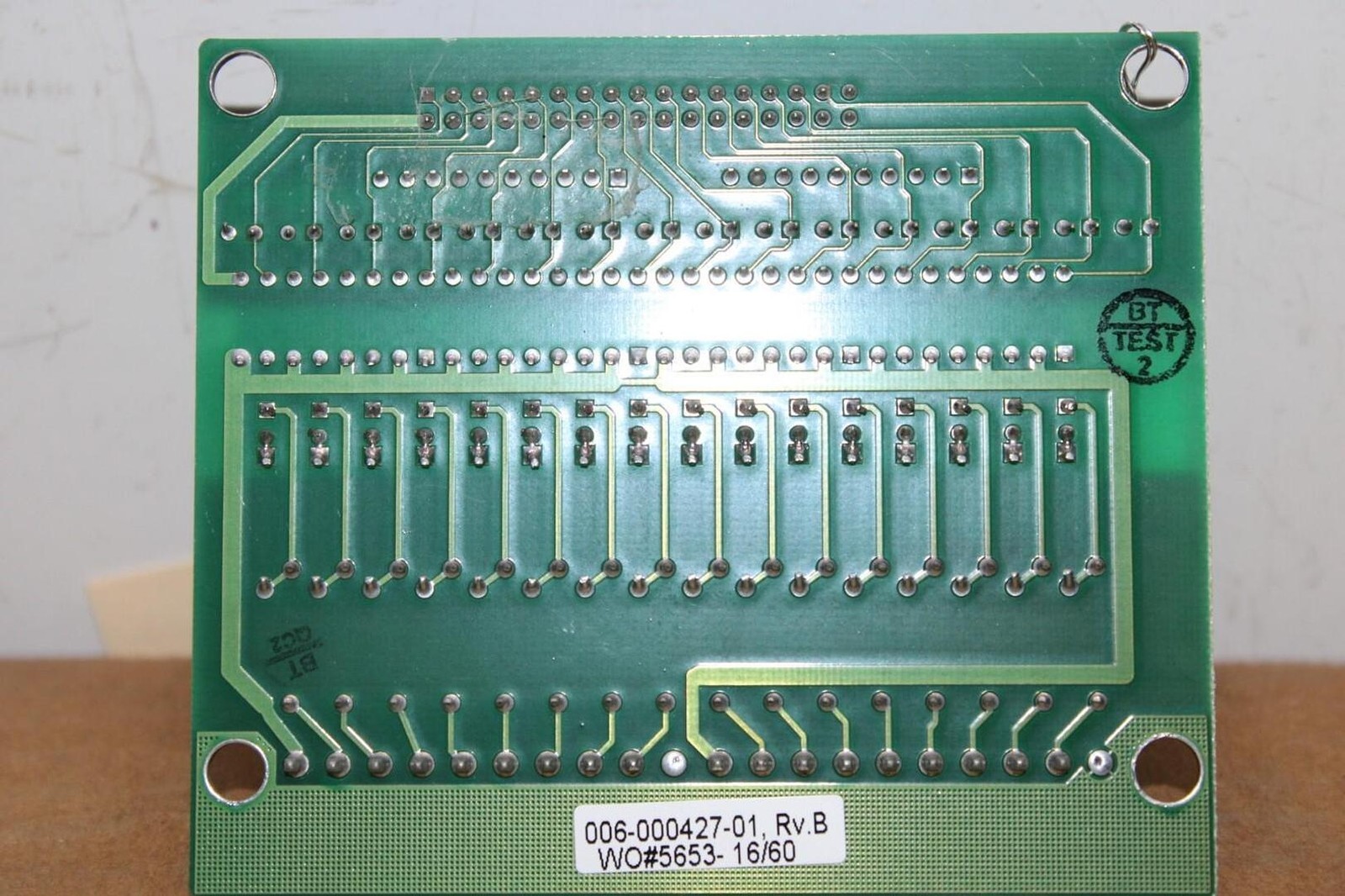 MCQUAY DIGITAL INPUT BOARD 733055-01 006-000427-01 **WARRANTY INCLUDED**