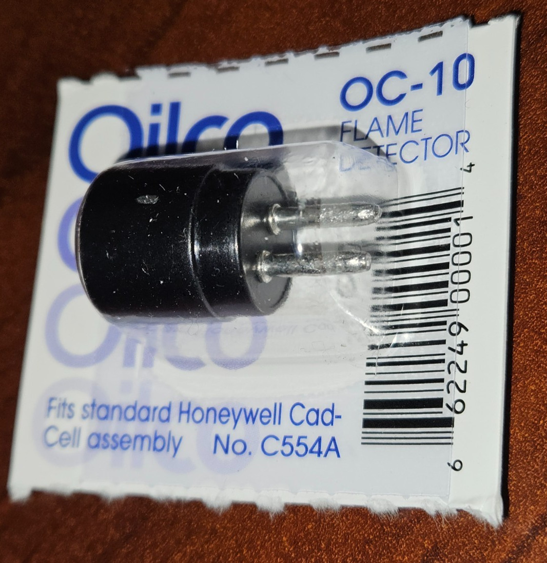 Cad Cell Eye OC-10 Flame Detector C-554A 120320 124607 130367 4 Honeywell Assbly