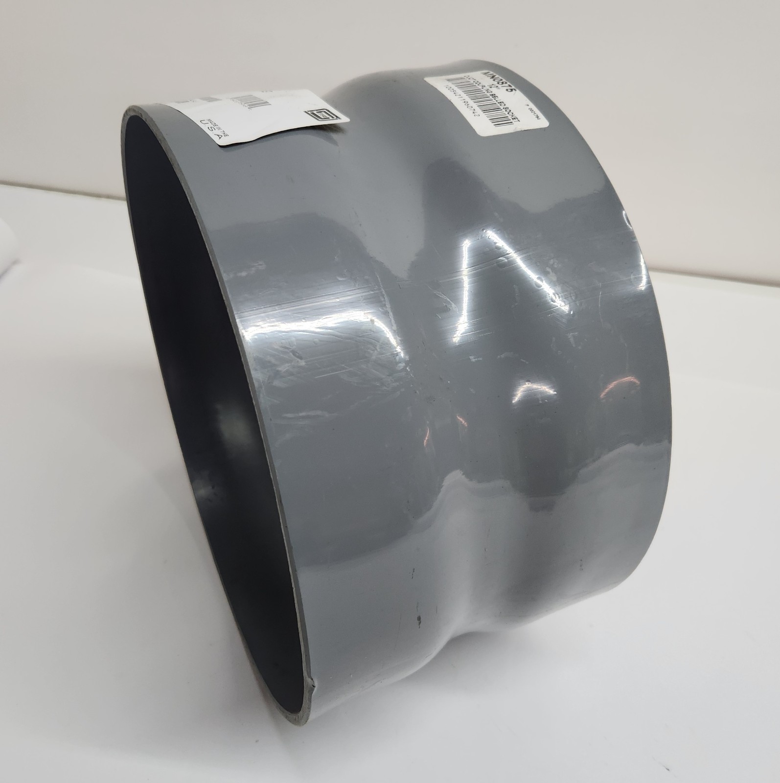 Spears 4329-120C 12″ CPVC Belled Exhaust Duct Coupling Socket