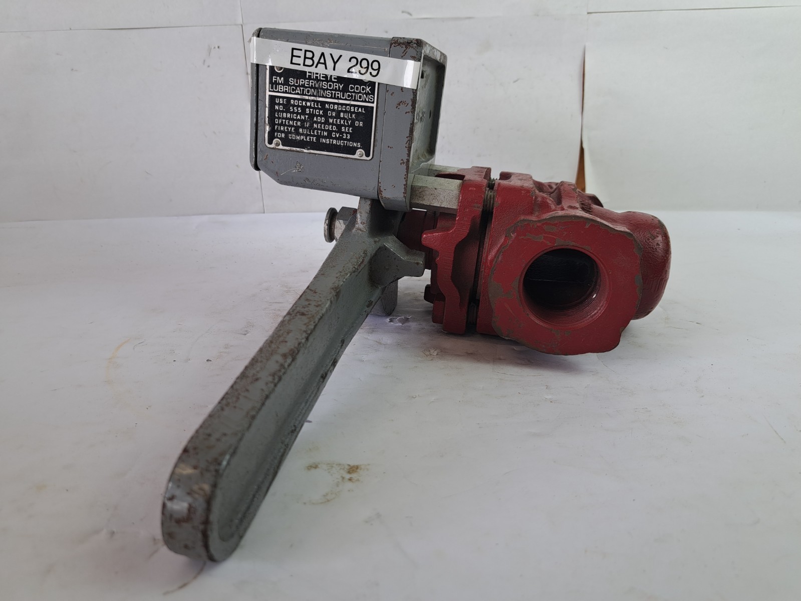 Fireye FM5GT Supervisory Fuel Cock 1-1/4″ Gas Oil Valve 325 PSI