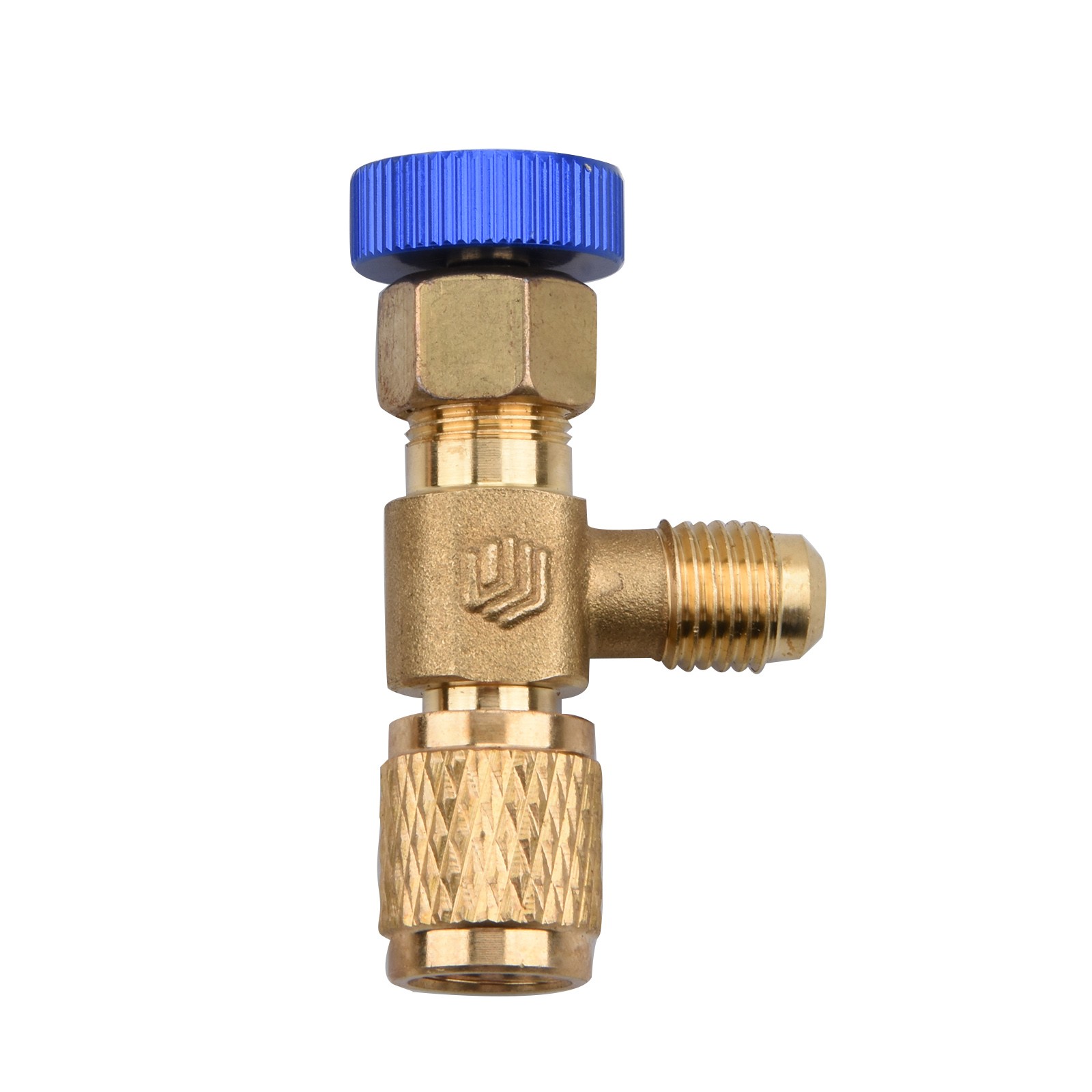 1/4in-1/4in (R22) air conditioner liquid safety valve with a leak-proof seal