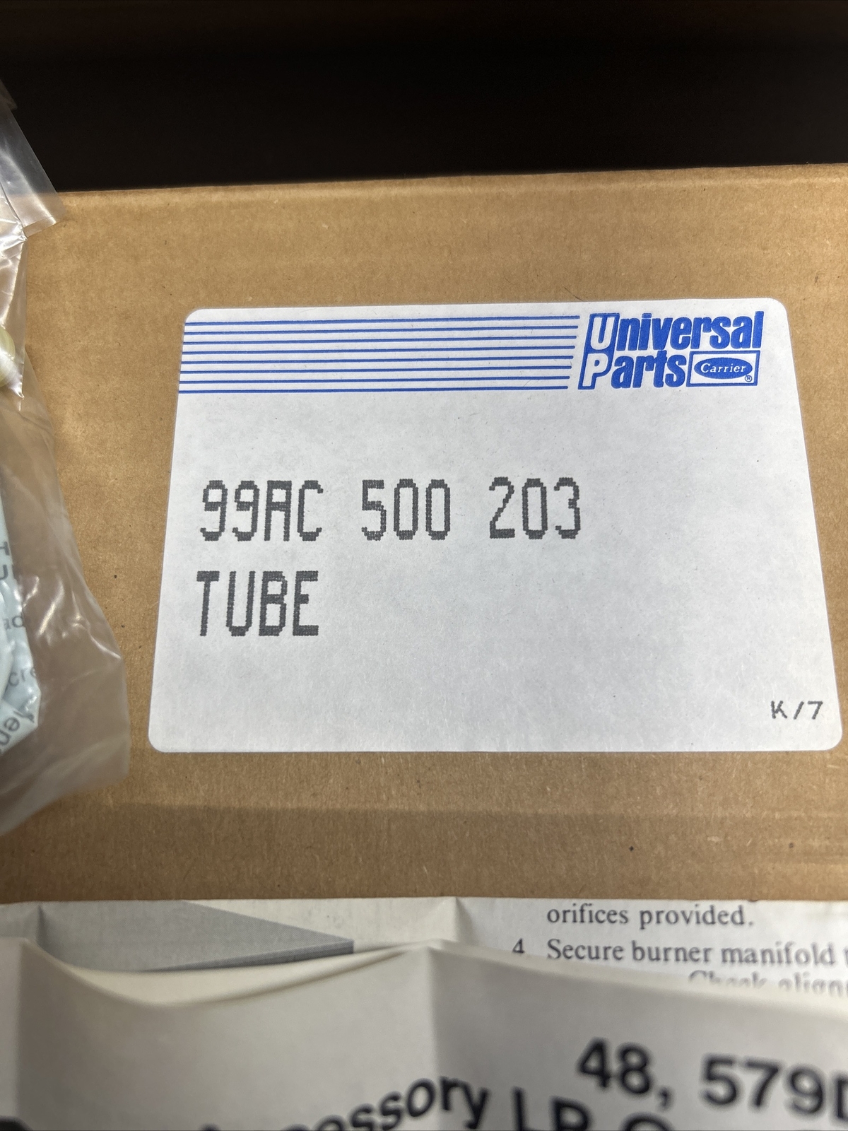 NEW! CARRIER 48LD900031 LP Gas Coversion Kit_MULTIPLE KITS IN STOCK_FAST SHIP!