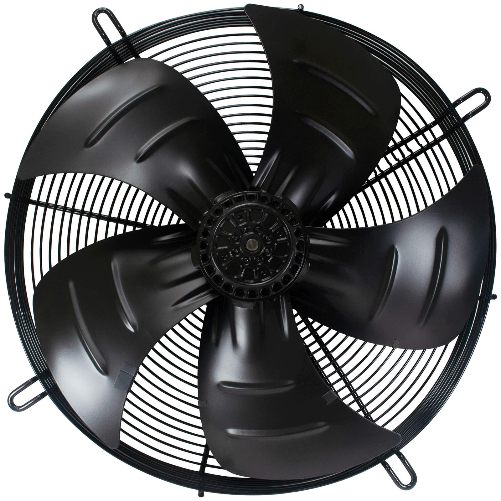 Appli Parts AXF-800-4 24-3/4 in Axial Fan Motor Guard Mounted Fan Blade 220-440