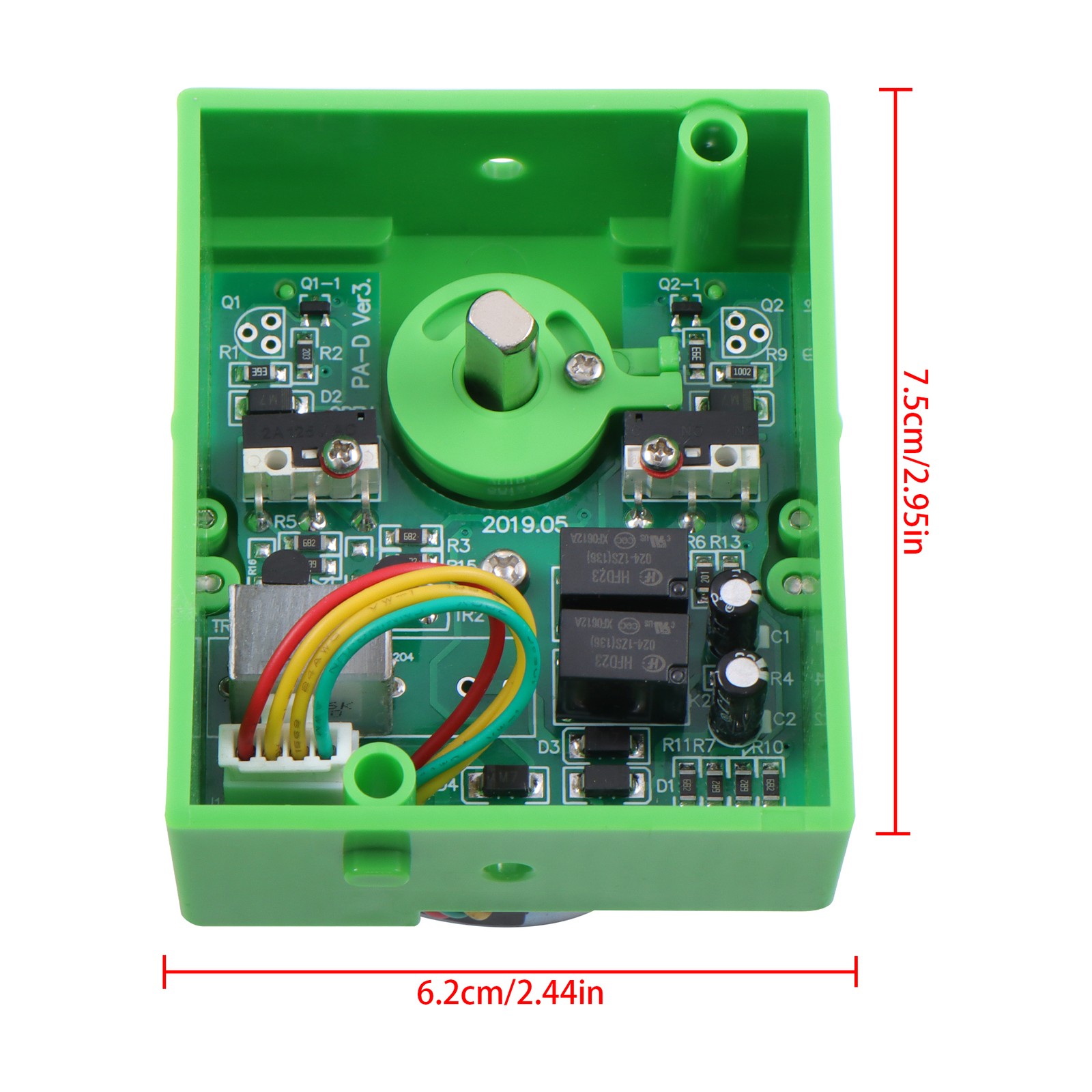 RM-MB Replacement Damper Motor # 35139 for Rectangular HVAC Dampers