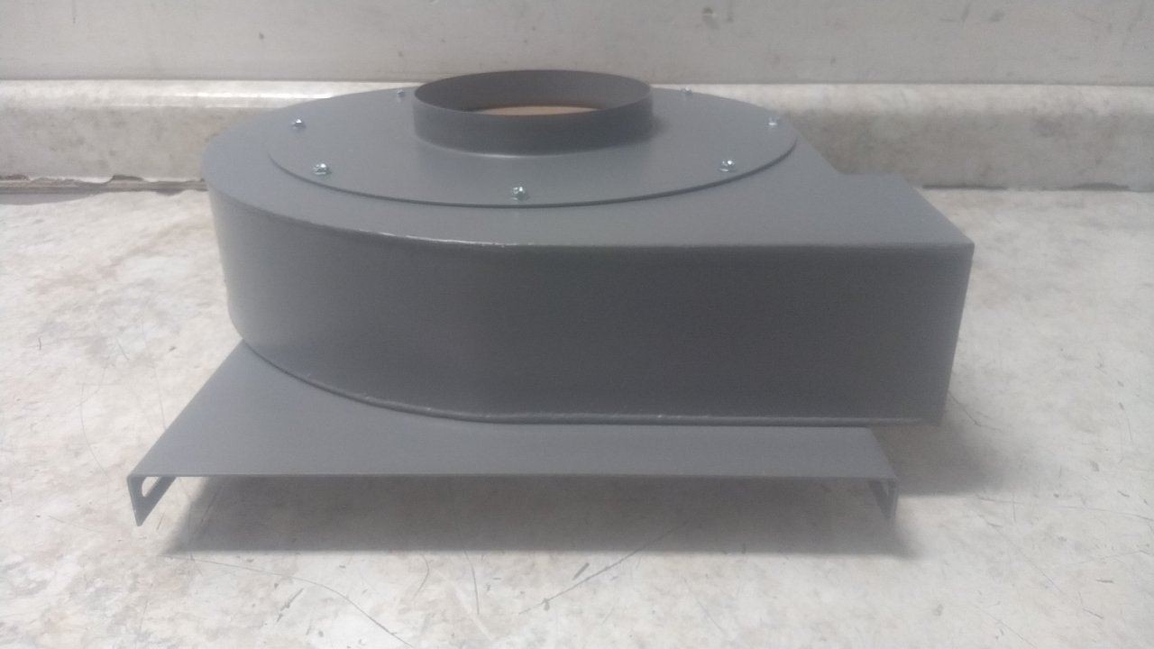 Dayton 4C108 10-9/16 In Wheel Dia High Pressure Blower w/out Motor