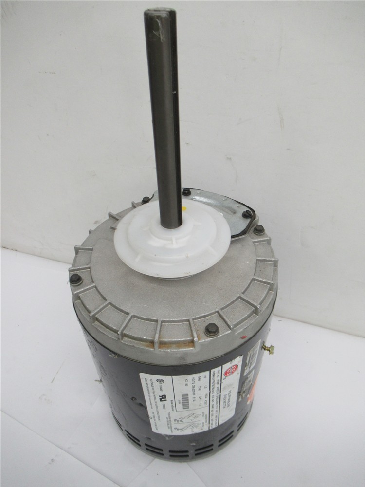 US Motors 1818H, 1 HP Condenser Motor, 208-230/460 Volts, 1140 RPM, 3 Phase