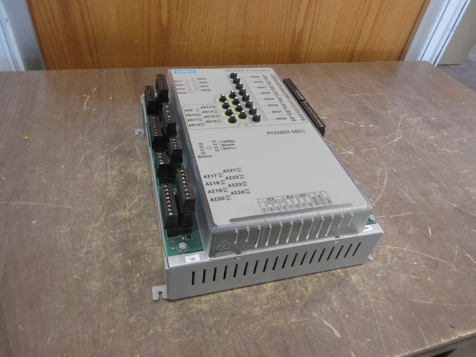 Siemens Model 1210F Power MEC 549-621 PXM, HOA, FLN Used