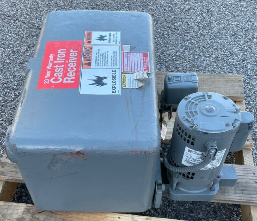 NEW Hoffman Watchman Condensate Unit WC-12-20-B 18GPM 115V Cast Iron Receiver