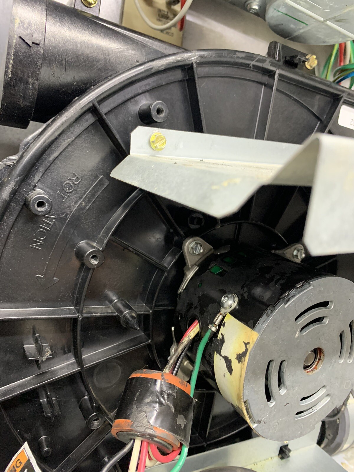 Carrier Bryant Payne HR46GH003 340793-762 ECM Furnace Draft Inducer Motor Used