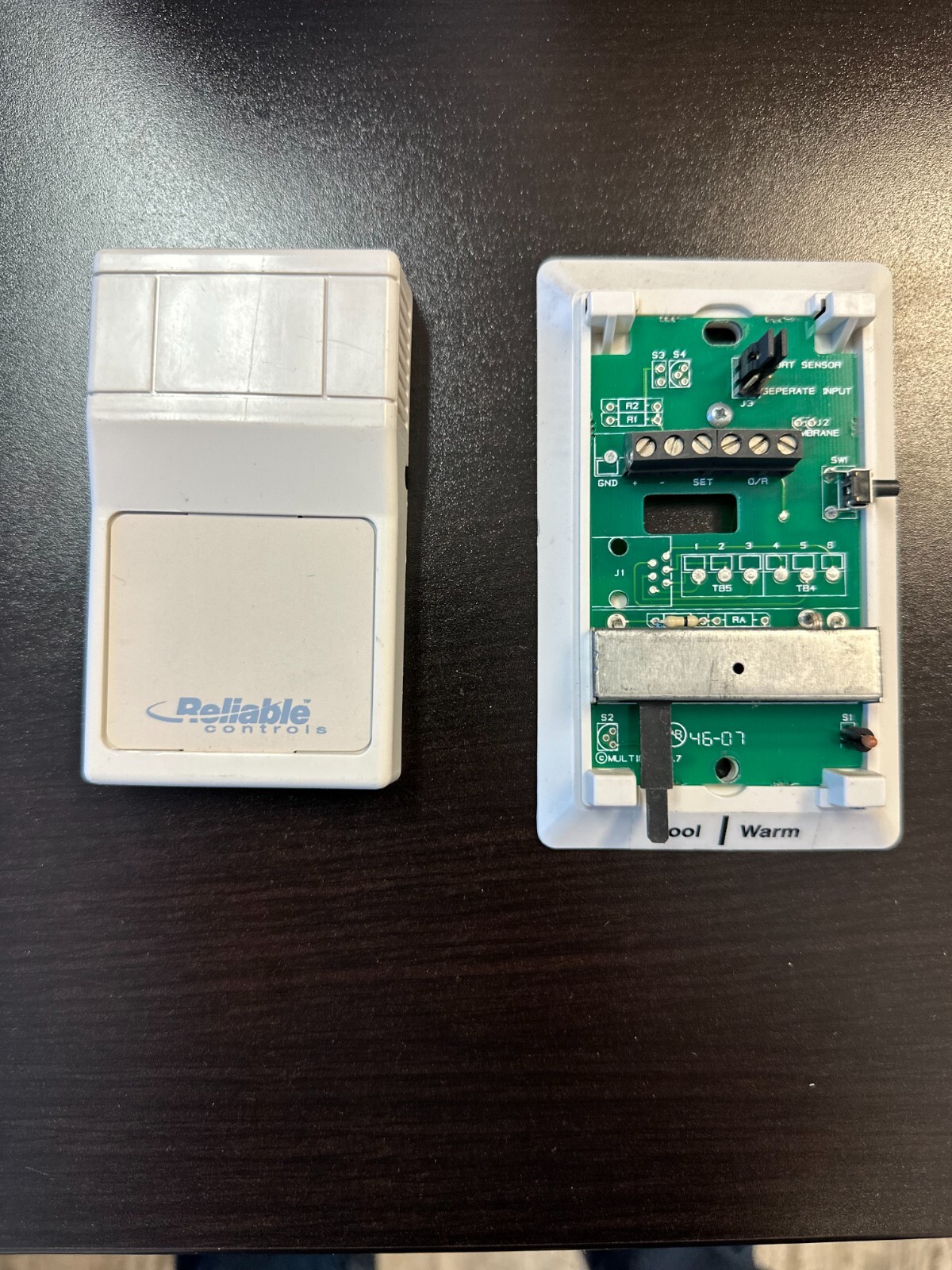 Reliable Controls Wall Sensor