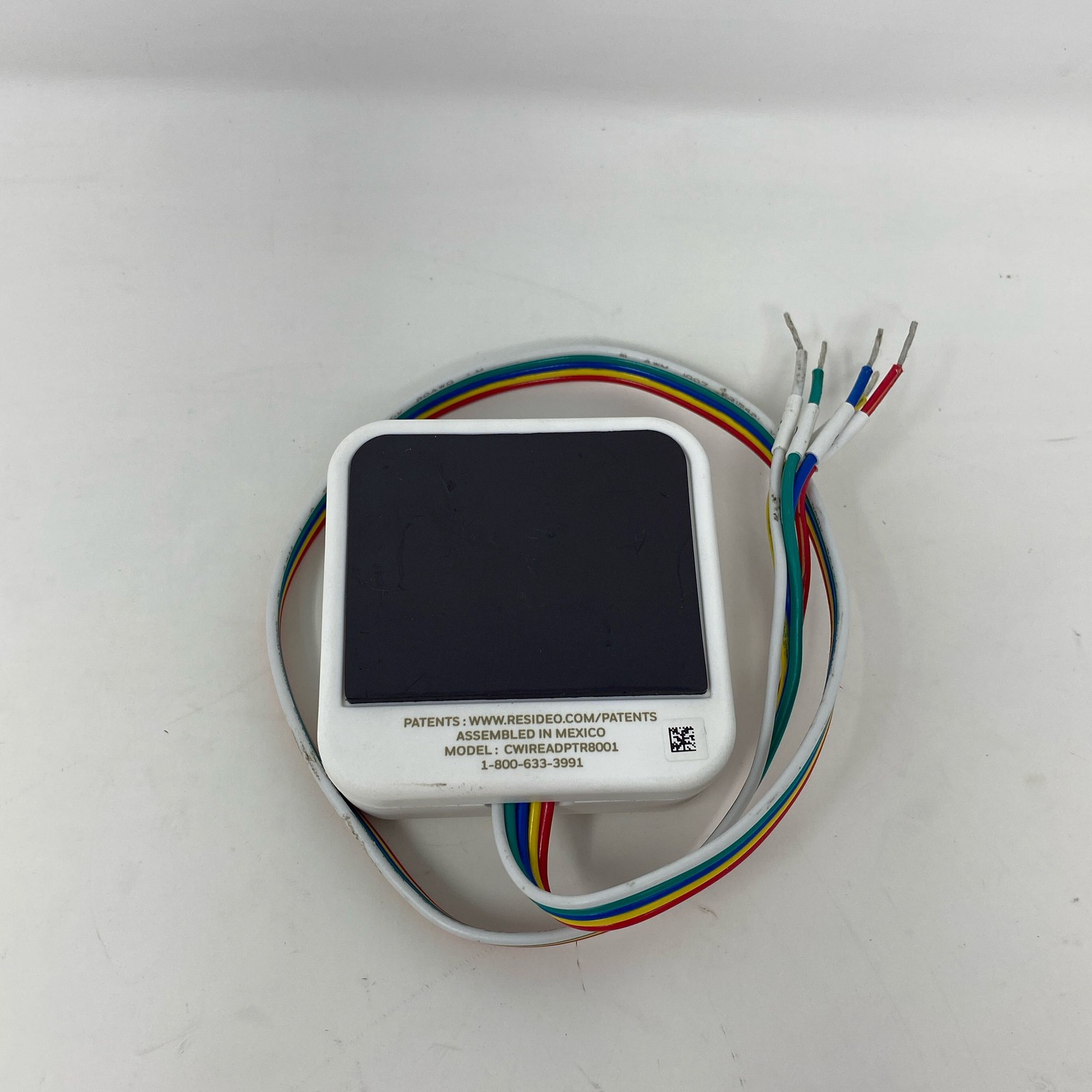 Honeywell Home C-Wire Adapter THP9045A2098, White for Wi-Fi/RedLINK