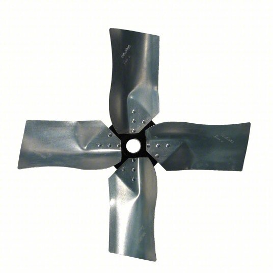 REVCOR KH3604-38 Fan Blade: Clockwise, 36 in Propeller Dia. (In.), 4 Blades