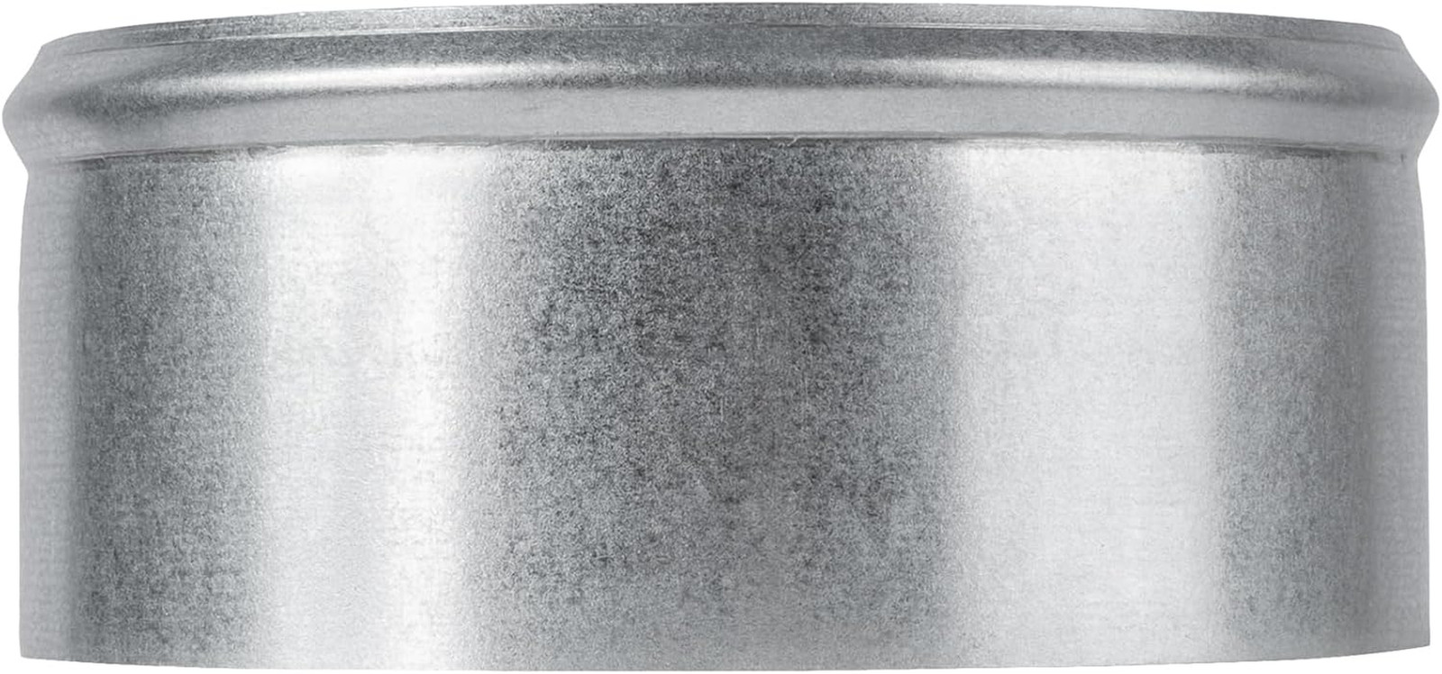 Ø4 Inch Duct Cover – Galvanized Steel Round Duct Cap with Mesh Screen – HVAC …