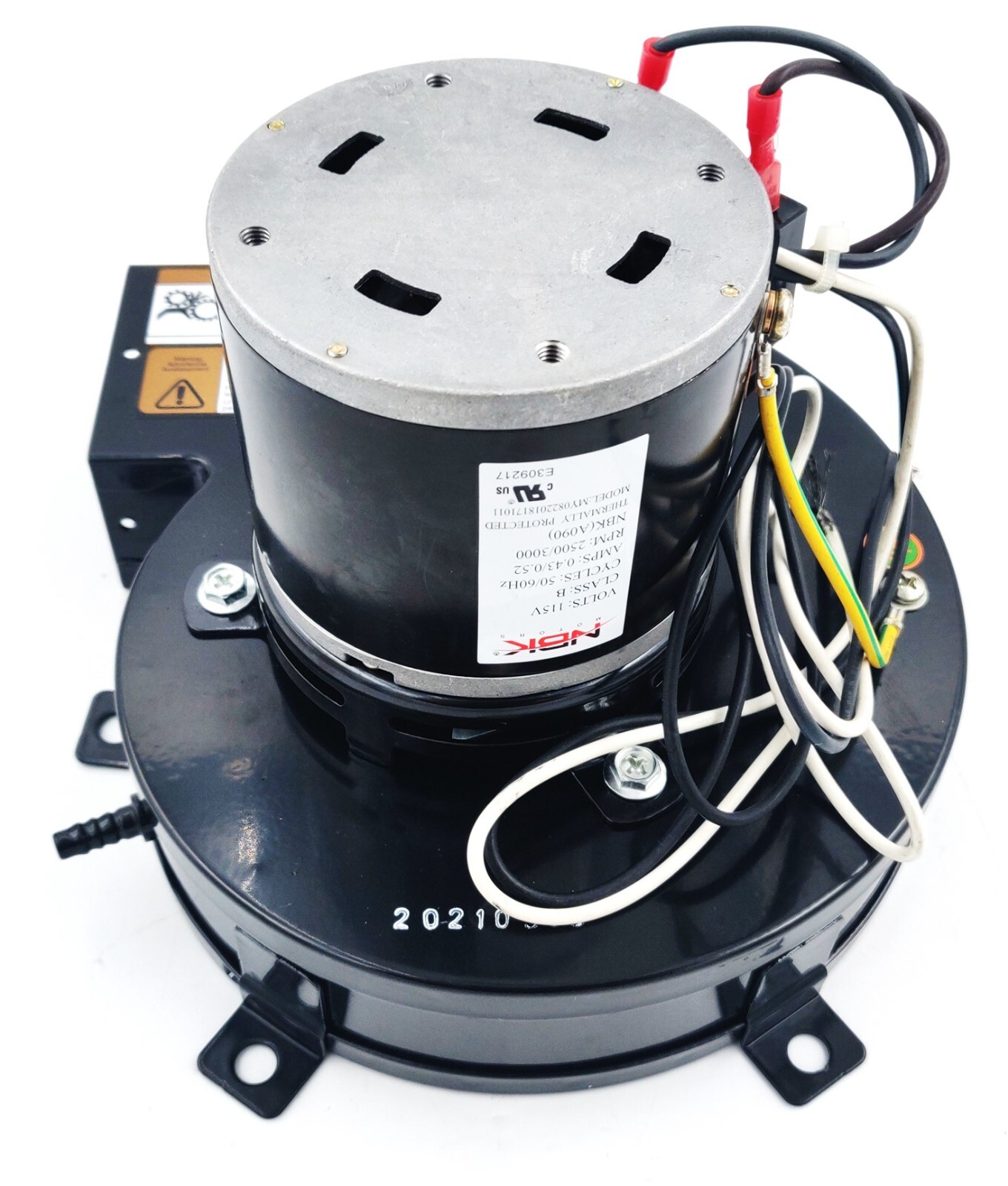 Replacement Dayton High Temp Blower 100 CFM 115 Volts (4C723) Model 1TDV1