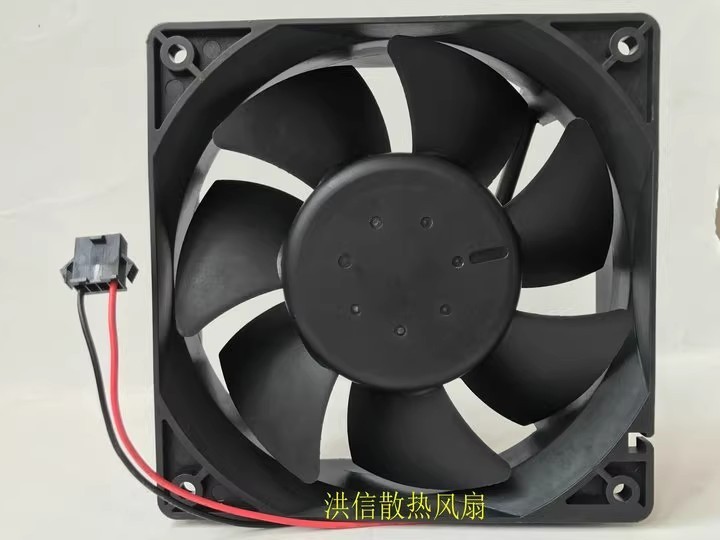 1PCS Delta AFB1212HHE 12038 DC12V 0.70A 12CM 2-Wire Cooling Fan