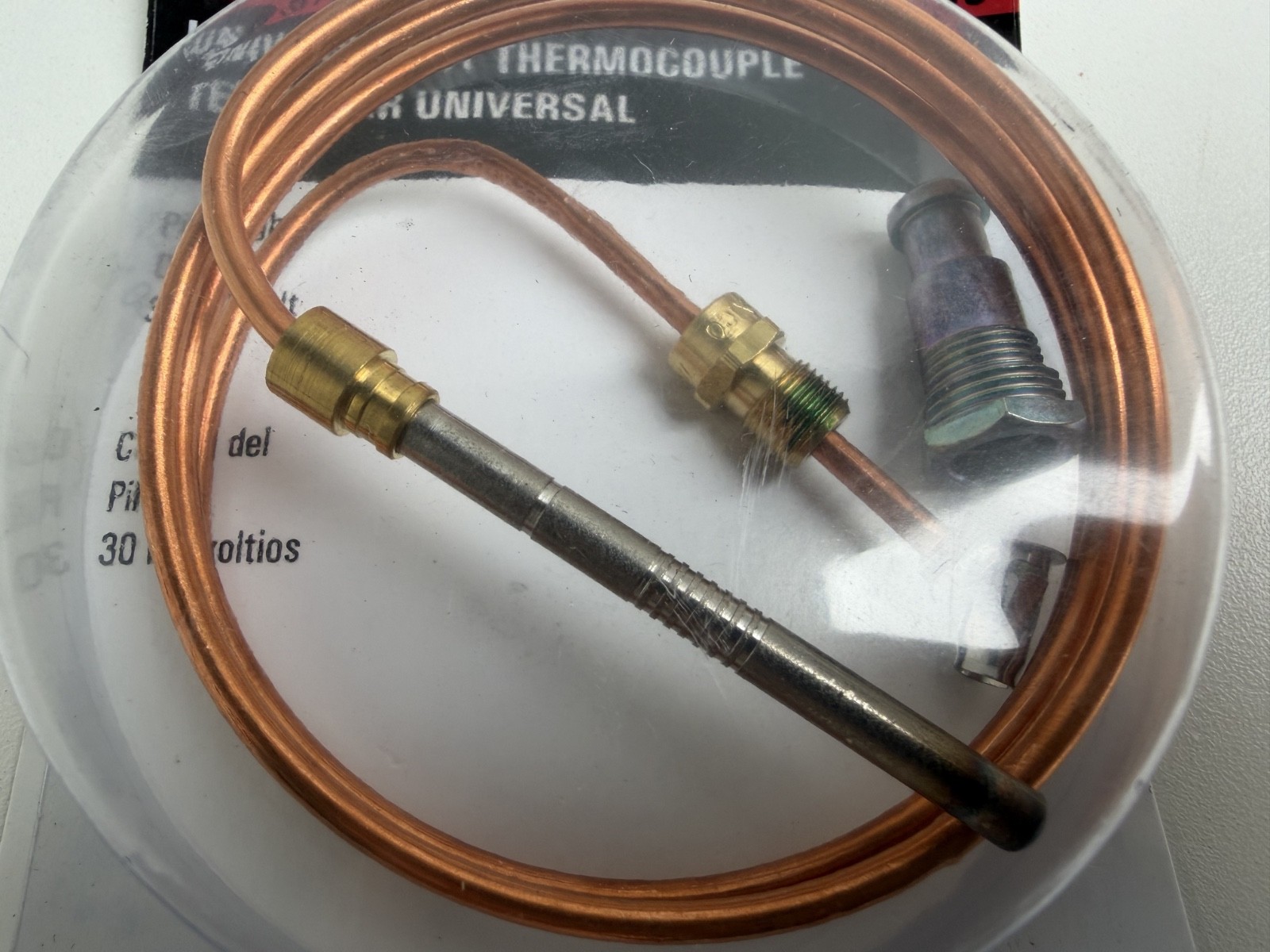 ProSelect PSTC36 Universal Fit Thermocouple 36″ 914.4mm Gas Pilot Line 30 NOS