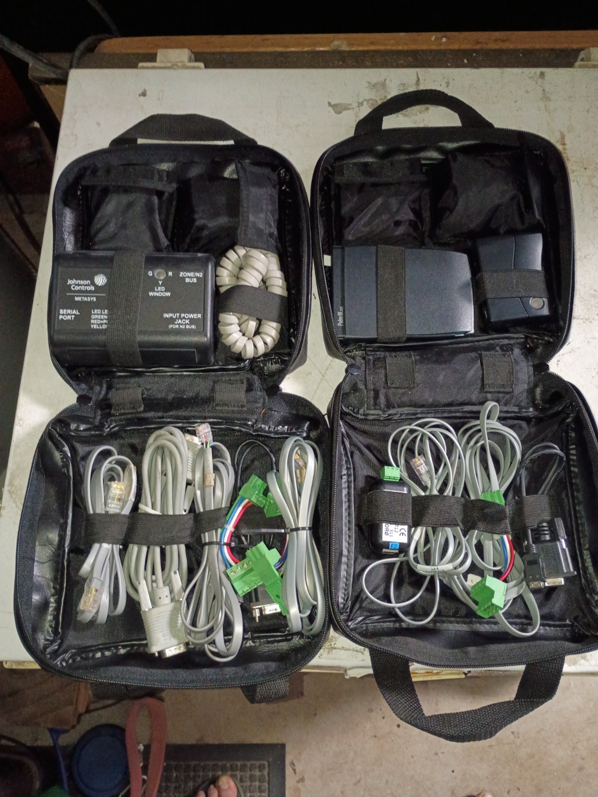 Johnson controls AS-CVTPRO300-1 Zone Bus/N3 Interface Kit w/ Case,