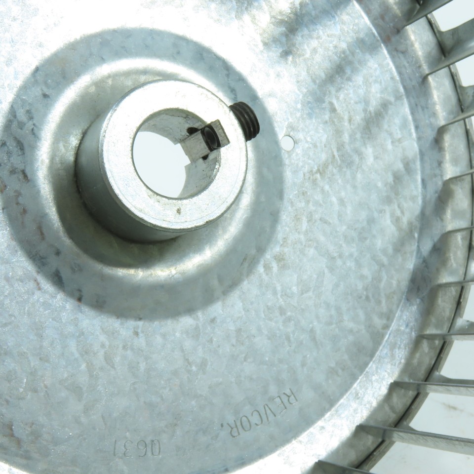 Revcor Q631 6-3/16″ OD x 3-3/8″ Centrifugal Blower Wheel Squirrel Cage 5/8″ Bore