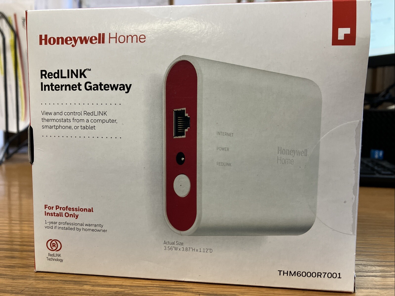 Honeywell Redlink Internet Gateway THM6000R7001
